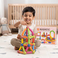 25-Piece Magnetic Building Sticks & Balls Toy Set – Montessori STEM Educational Construction Kit