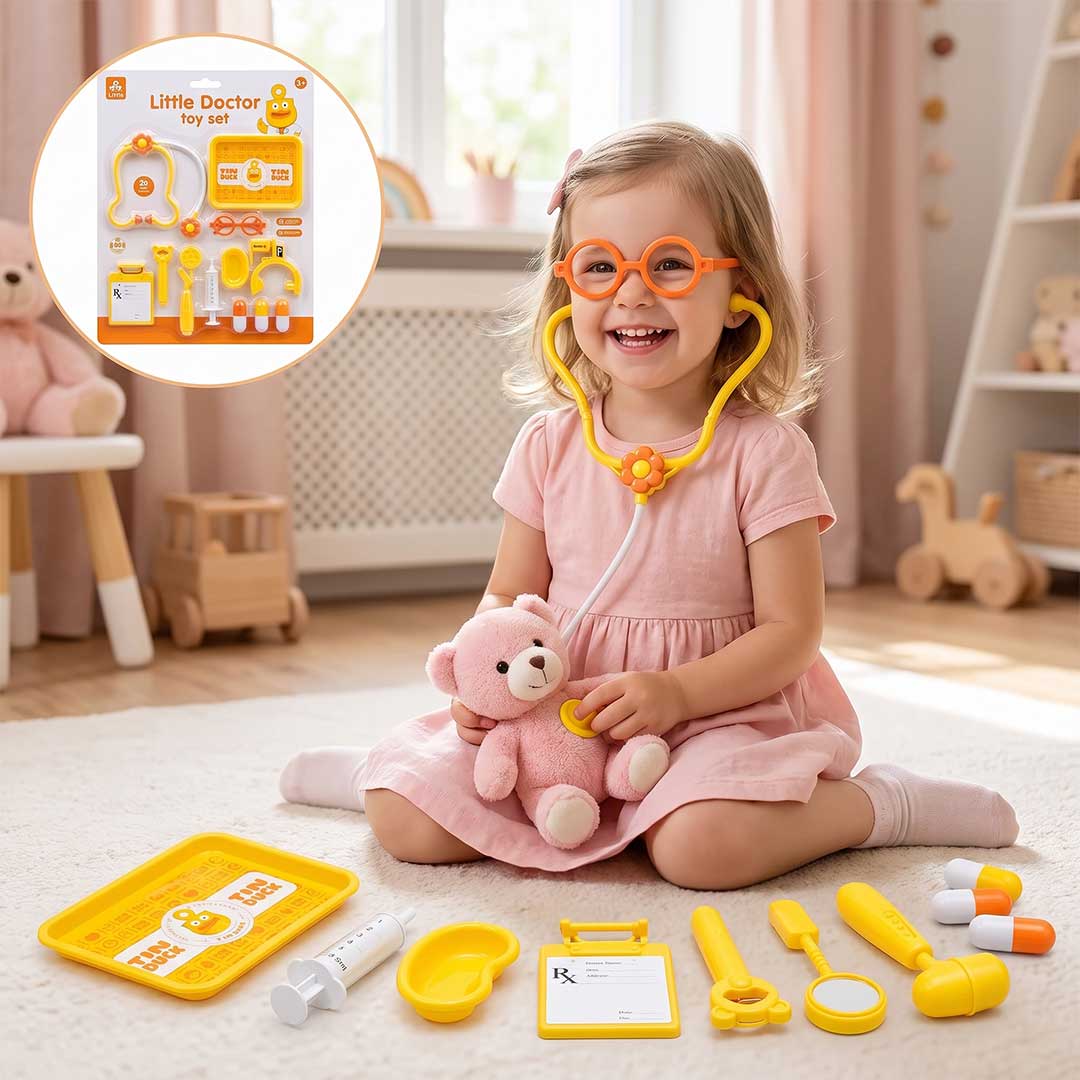 Kids Little Doctor Pretend Play Medical Kit