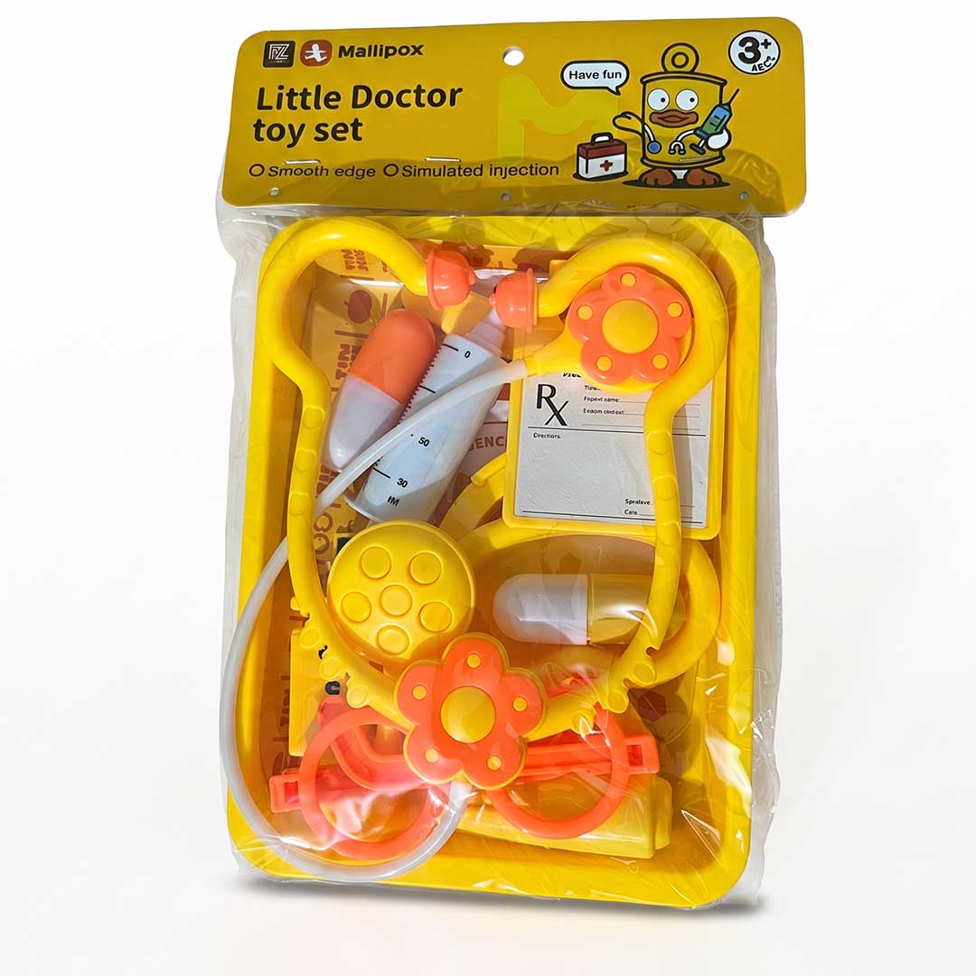 Kids Little Doctor Pretend Play Medical Kit