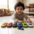 6-Piece Miniature Sports Racing Supercars Set – Pocket-Sized Speed Racers for Kids