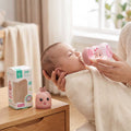 Minitree Anti-Colic Newborn Baby Feeding Bottle (60ml / 2oz) – Pastel Pink