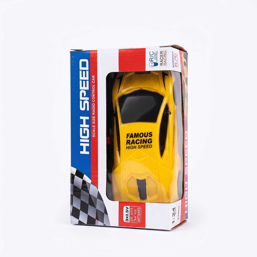 High-Speed Remote Control Sports Racing Car Toy