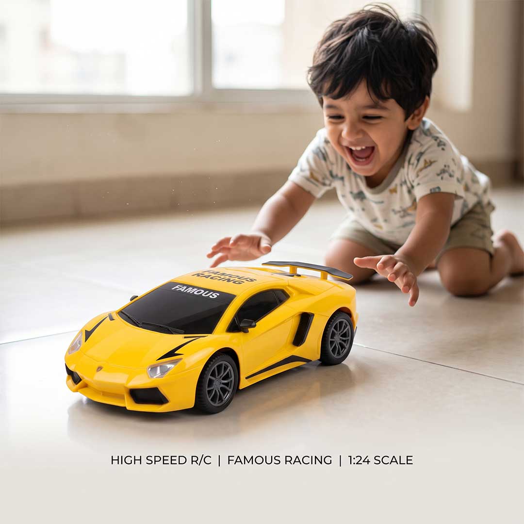 High-Speed Remote Control Sports Racing Car Toy