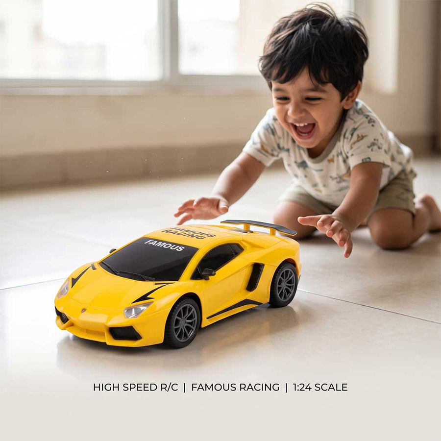 High-Speed Remote Control Sports Racing Car Toy